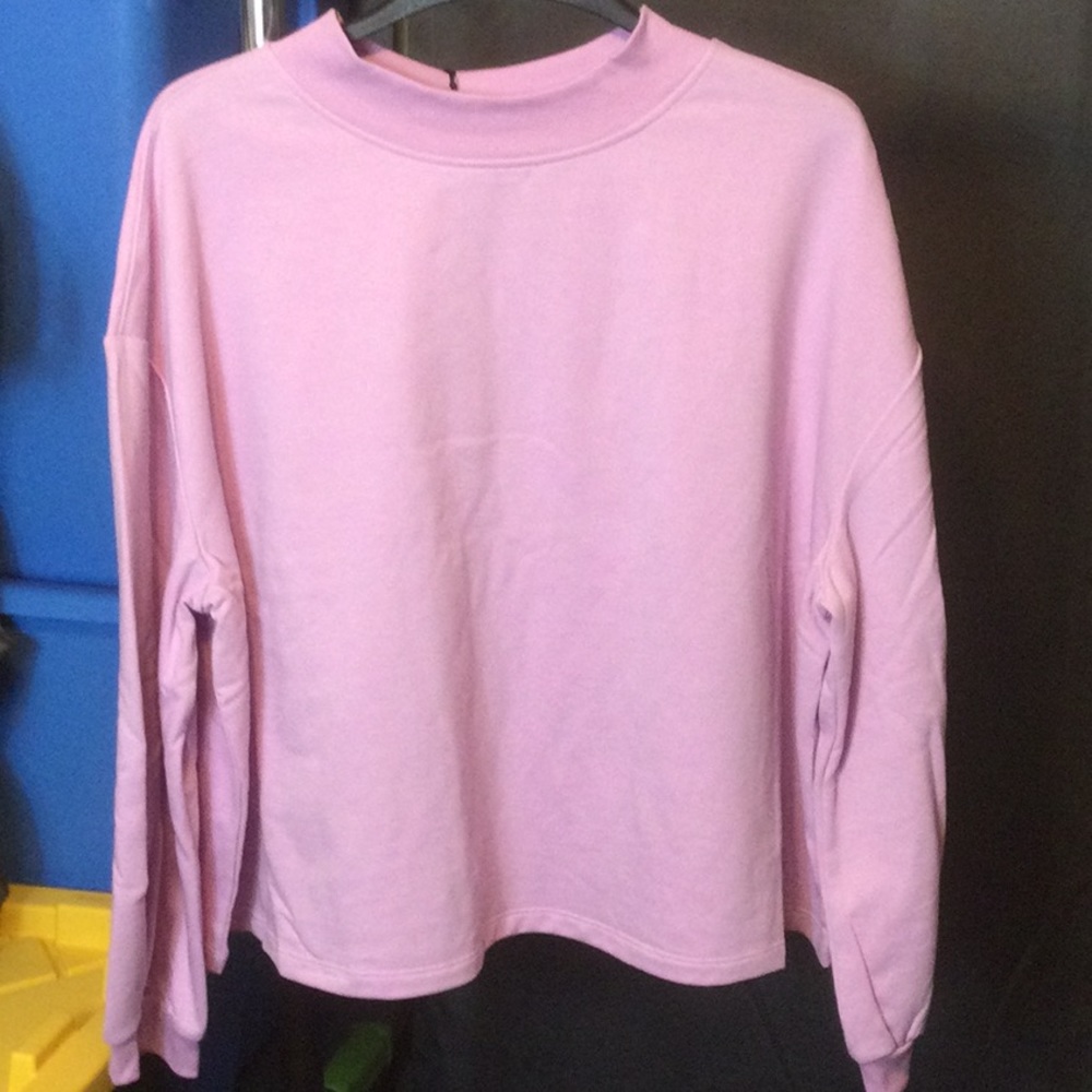 Ava &. Liv cropped sweatshirt 2X